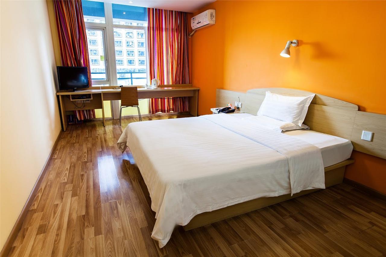 7Days Inn Deyang Wenmiao Square Екстериор снимка